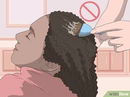 What this means is that one manages both relaxed hair and new growth at the same time. 3 Easy Ways To Go Natural Without Cutting Your Hair Wikihow