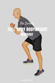 full body bodyweight blast workout