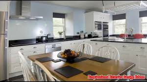 Black and white kitchens are a color trend that will never fade; Black White And Blue Kitchen Ideas Youtube