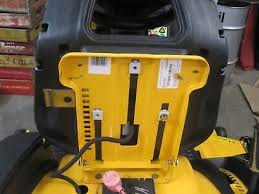 Disconnect the ignition coil wire by bending down the small metal tab then pull the wire out. Cub Cadet Ltx Riding Mower Seat Replacement Upgrade Replace Your Worn Out Seat 74 95 Picclick