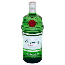 tanqueray gin london dry imported