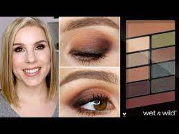 comfort zone palette makeup tutorial