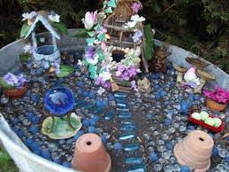 Fairy Garden Decorating Gardening