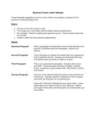 Resume How To Dor Resume And Cover Letter Etiquette Online