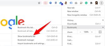 how to delete bookmarks on google chrome