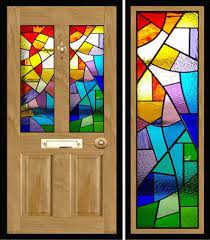 Stained Glass Door Panels 013 Door