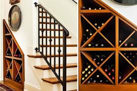 Glass wine storage under stairs. 15 Space Savvy Under Stairs Wine Cellar Ideas Home Design Lover