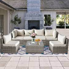 6 person patio furniture sets at lowes com