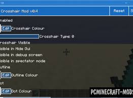 Here is all available styles: Custom Crosshair Gui Mod Minecraft 1 17 1 1 16 5 1 12 2 Pc Java Mods