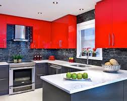 In this message we additionally consist of some images of red and grey kitchen cabinets as well as could be your house style motivation. Red Kitchen Cabinets Sebring Design Build Kitchen Remodeling