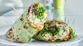 Are spinach wraps actually healthy?