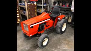 1971 allis chalmers 720 garden tractor
