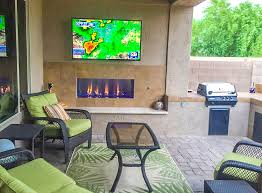 Outdoor Fireplace Outdoor Heating