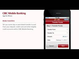 cibc mobile banking app you
