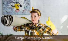 300 catchy carpet company names ideas