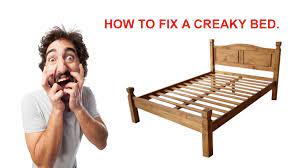 Dealing With A Creaky Wooden Bed