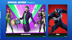 Fortnite's the joker and poison ivy skins will be here in a few days, but the trailer for the last laugh bundle has already been leaked. Unlocking Last Laugh Bundle In Fortnite Youtube