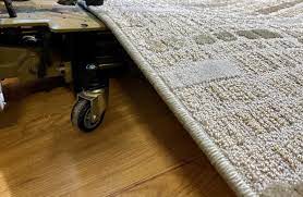 serging binding of area rugs in your