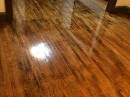 You do not need to stain wood floors • Floor advice • Pete's