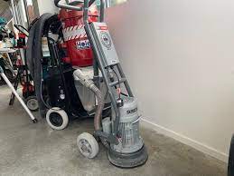 concrete floor grinder vacuum am hire