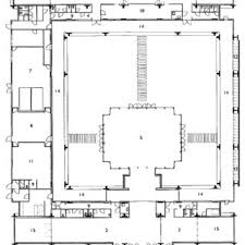 floor plan of haarlem crematorium