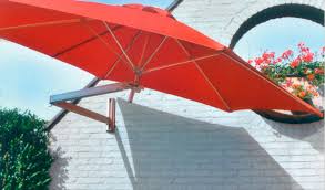 Cantilever Wall Mounted Umbrella