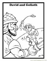 Free printable david and goliath 3 coloring page for kids to download, religions coloring pages Pin By Lupita Covarrubias On Sunday School Bible Coloring Pages Sunday School Coloring Pages David And Goliath