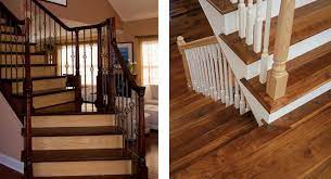 stairs to your custom hardwood floors