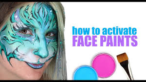 how to activate face paints you