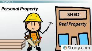 real property vs personal property