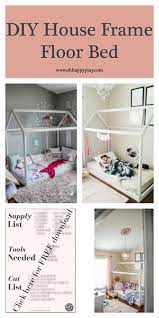 Plus, i thought it was a good change for teo , in the sense that he would go from crib to the montessori bed, to his « big boy bed » later on. 10 Diy Montessori Floor House Beds That Your Kid Will Love Free Plans If Only April