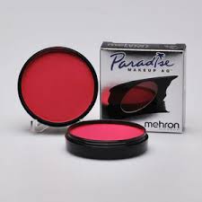 mehron paradise aq makeup dark pink for