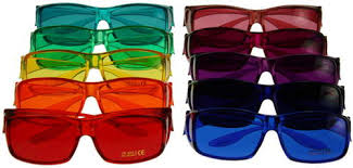 Color Therapy Glasses Orange Glasses For Sleep Color