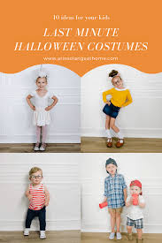 last minute toddler halloween costumes