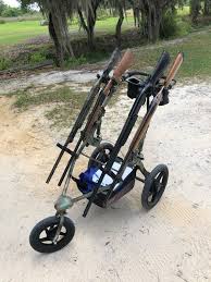 stroller conversion to gun cart