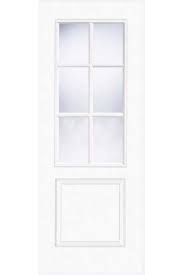 Internal Door White Moulded 2 Panel
