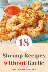 18 shrimp recipes without garlic
