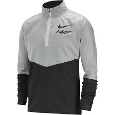 Nike Element 1 2 Zip Hybrid Shirt Men