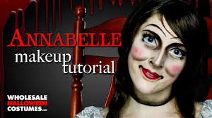 annabelle makeup tutorial ft caitlyn