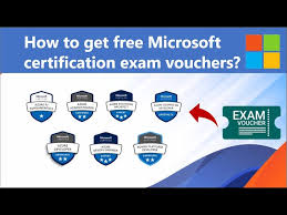 microsoft certification exam vouchers