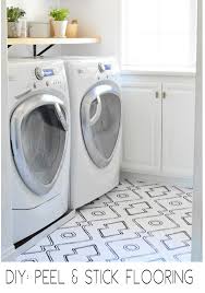 ugly floor laundry room