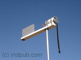 electricity producing wind turbine