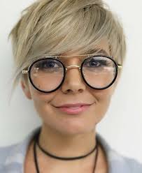 Lengthening mascara has a tendency to smudge and may end up creating dark. What Are The Best Short Hairstyles To Wear With Glasses Hair Adviser
