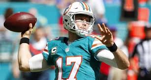 Miami Dolphins Depth Chart Ryan Tannehill Back On Top