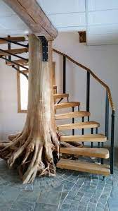 A spiral stair for the tree house somehow, writing about making toys with my nephews and niece reminds me of making the spiral staircase for peter's tree house. Spiral Staircase Made From A Tree 9gag