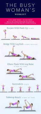Workout Posters At Home Workouts Exercise