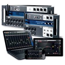 Kết quả hình ảnh cho mixer soundcraft  UI 16