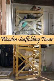 5 homemade diy scaffolding ideas