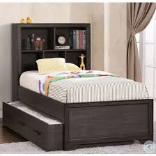 Full Bookcase With Trundle Bed