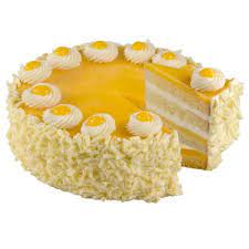 Lemon Mousse Cake La Rocca gambar png